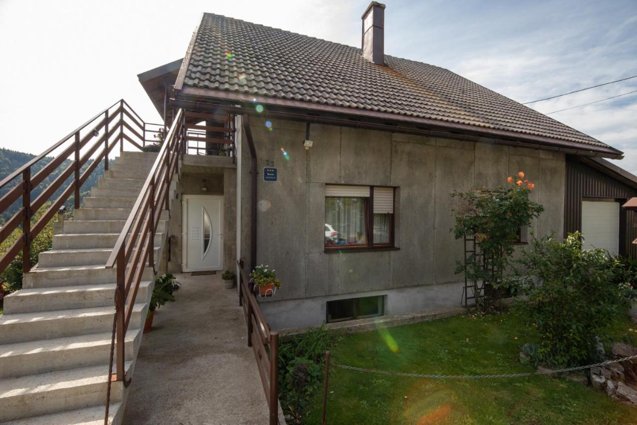 Apartman Skender 3* Ravna Gora 아파트 외부 사진